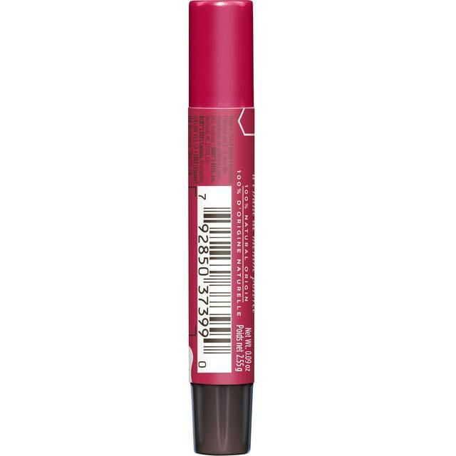 Burt's Bees 100% Natural Origin Moisturising Lip Shimmer Rhubarb