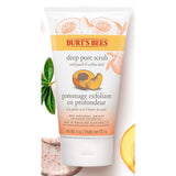 Burt's Bees Exfoliating Pore Scrub Peach &amp;amp; Willowbark    110g