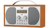 Bush DAB Bluetooth Wooden Radio