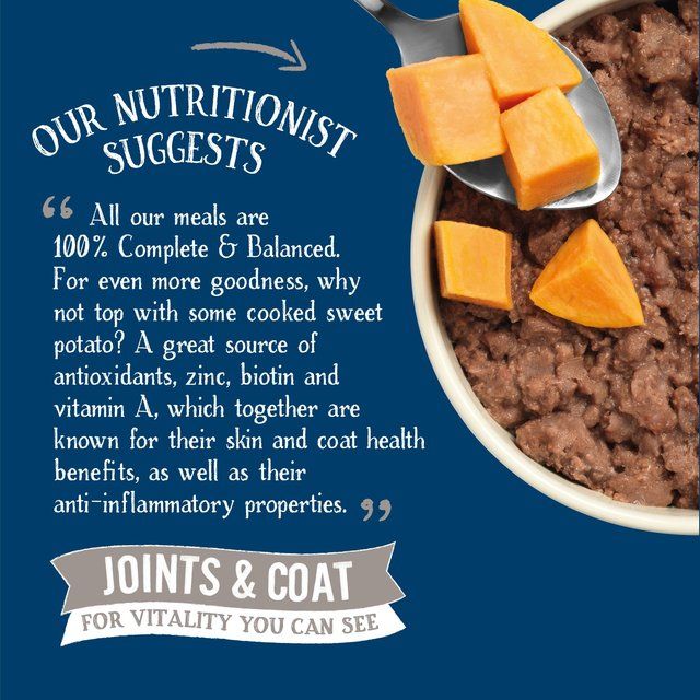 Butcher's Joints &amp;amp; Coat Wet Dog Food Trays   12 x 150g