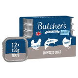 Butcher's Joints &amp;amp; Coat Wet Dog Food Trays 12x150g