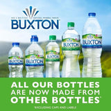 Buxton Sparkling Natural Mineral Water   6 x 1L