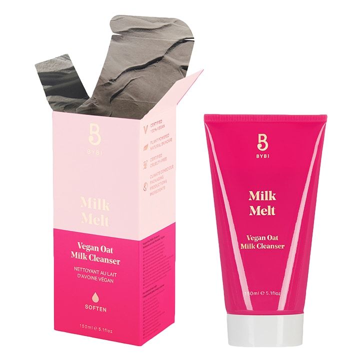 BYBI Milk Melt Vegan Oat Milk Cleanser 150ml