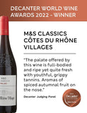 C&amp;ocirc;tes du Rh&amp;ocirc;ne Villages - Case of 6