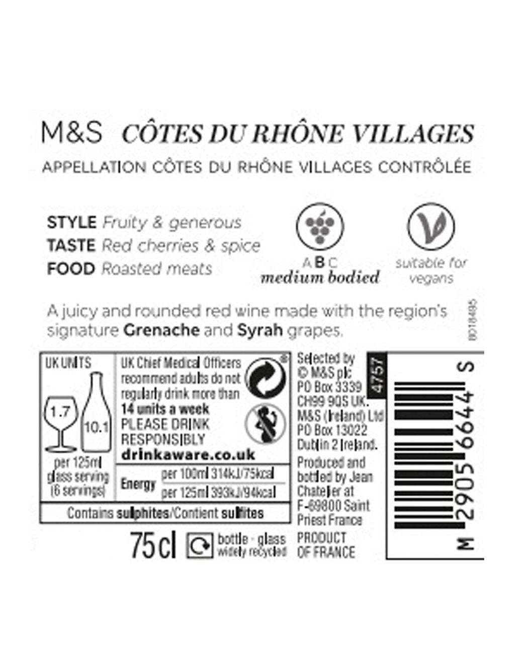 C&amp;ocirc;tes du Rh&amp;ocirc;ne Villages - Case of 6