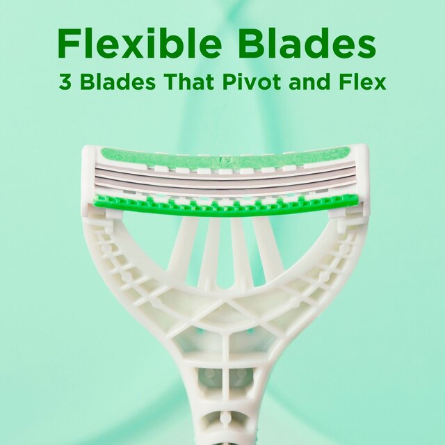 Wilkinson Sword myIntuition Xtreme 3 Sensitive Disposable Women's Razors   4 per pack - McGrocer