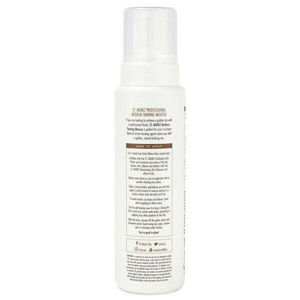 St. Moriz Professional Mousse Medium 300ml GOODS Superdrug   