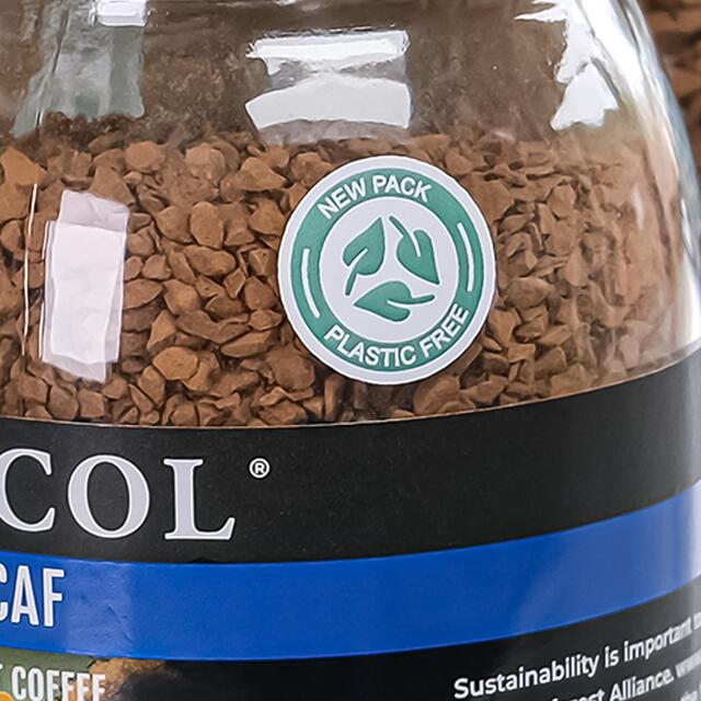 Percol Decaf Colombia Freeze-Dried Instant Coffee   100g - McGrocer