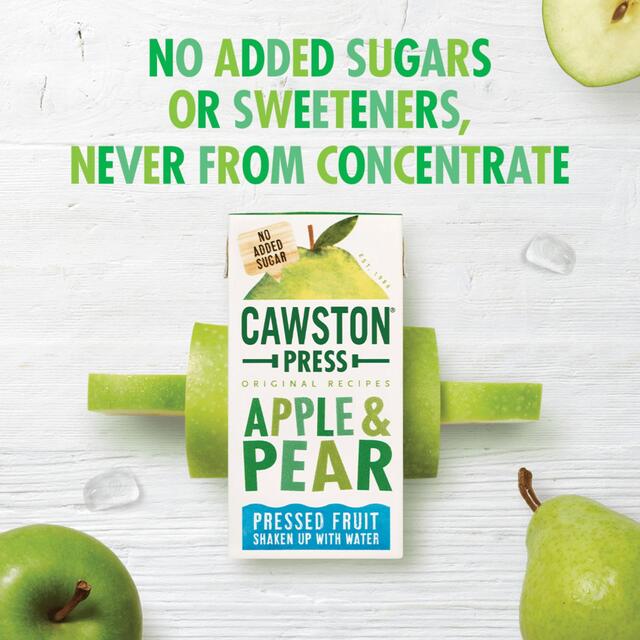 Cawston Press Kids Blend Apple & Pear Juice   3 x 200ml - McGrocer