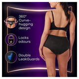 Always Discreet Incontinence Pants Boutique Underwear Black L   8 per pack - McGrocer