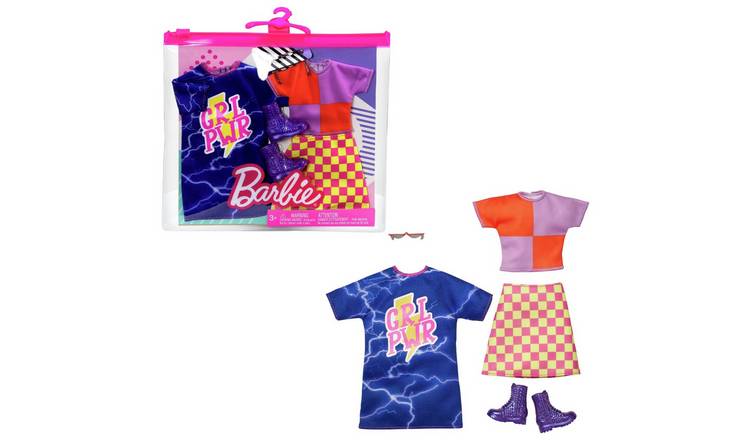 Barbie Fashions 2 Dolls Outfit Pack Assortment - McGrocer
