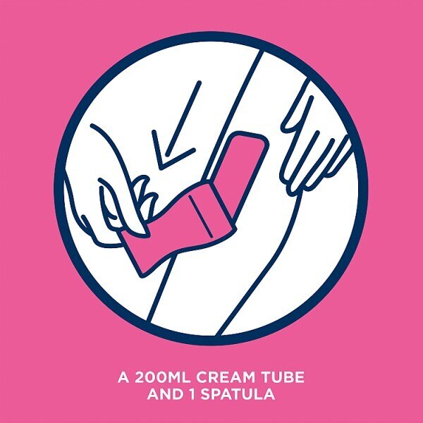 Veet Pure Ins Hair Removal Cream 200ml GOODS Superdrug   