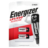 Energizer LR1/E90 Alkaline 1.5V Batteries - McGrocer