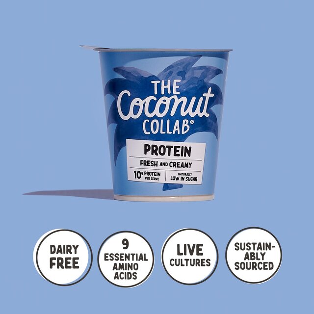 The Coconut Collab Protein Coconut Almond Yoghurt   350g - McGrocer