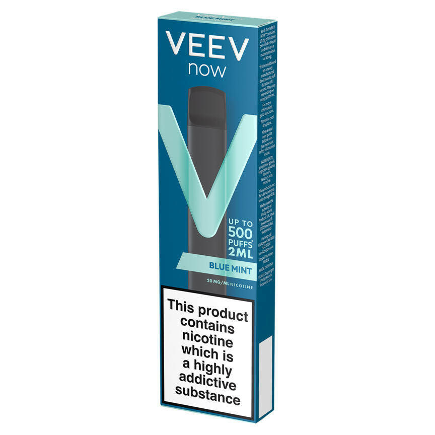 Veev Now Blue Mint GOODS ASDA   