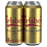 Carlsberg Special Brew Lager Beer Cans   4 x 440ml - McGrocer