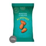 M&S Roasted & Salted Almonds   150g - McGrocer