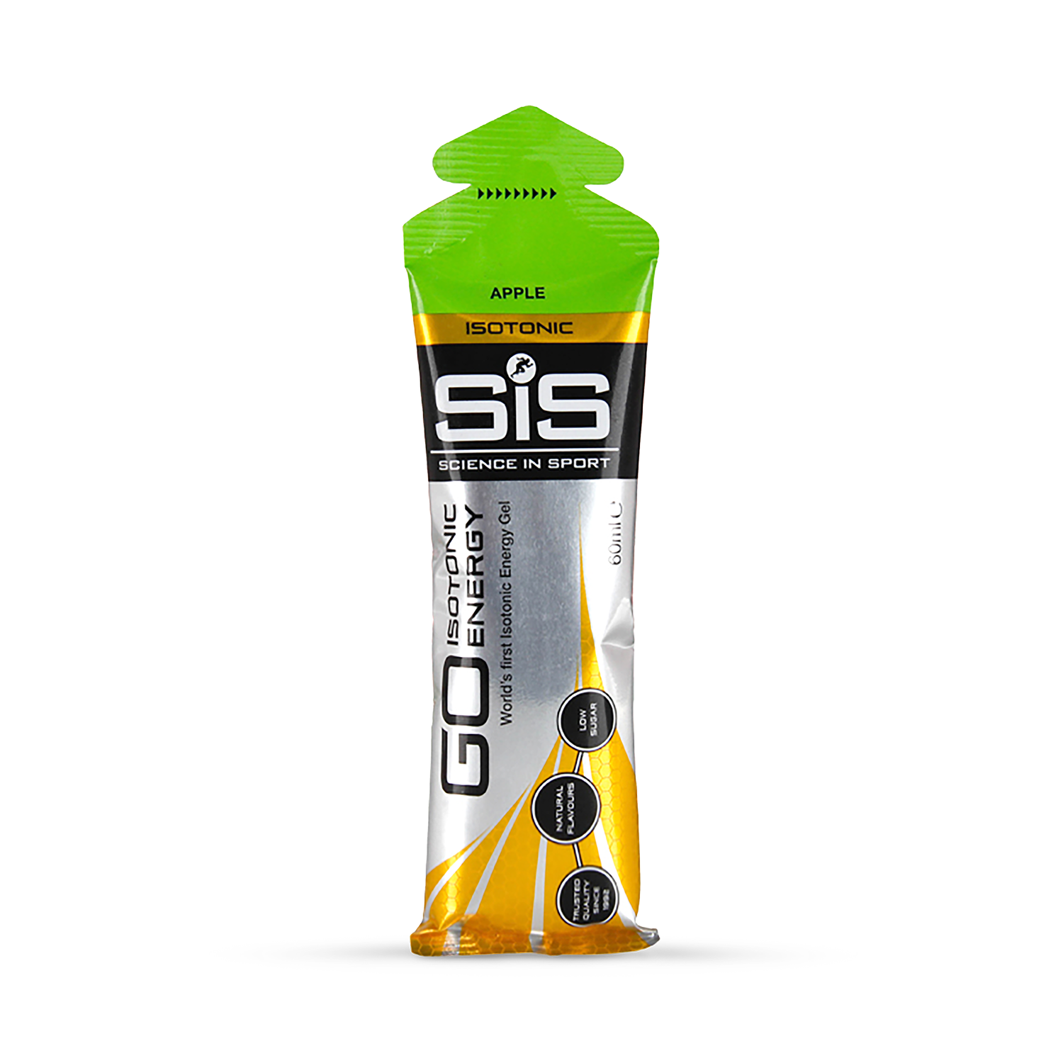 SiS GO Isotonic Energy Gel Orange 6 x 60ml - 998782