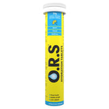 ORS Hydration Lemon Flavour Soluble Tablets x24 - McGrocer