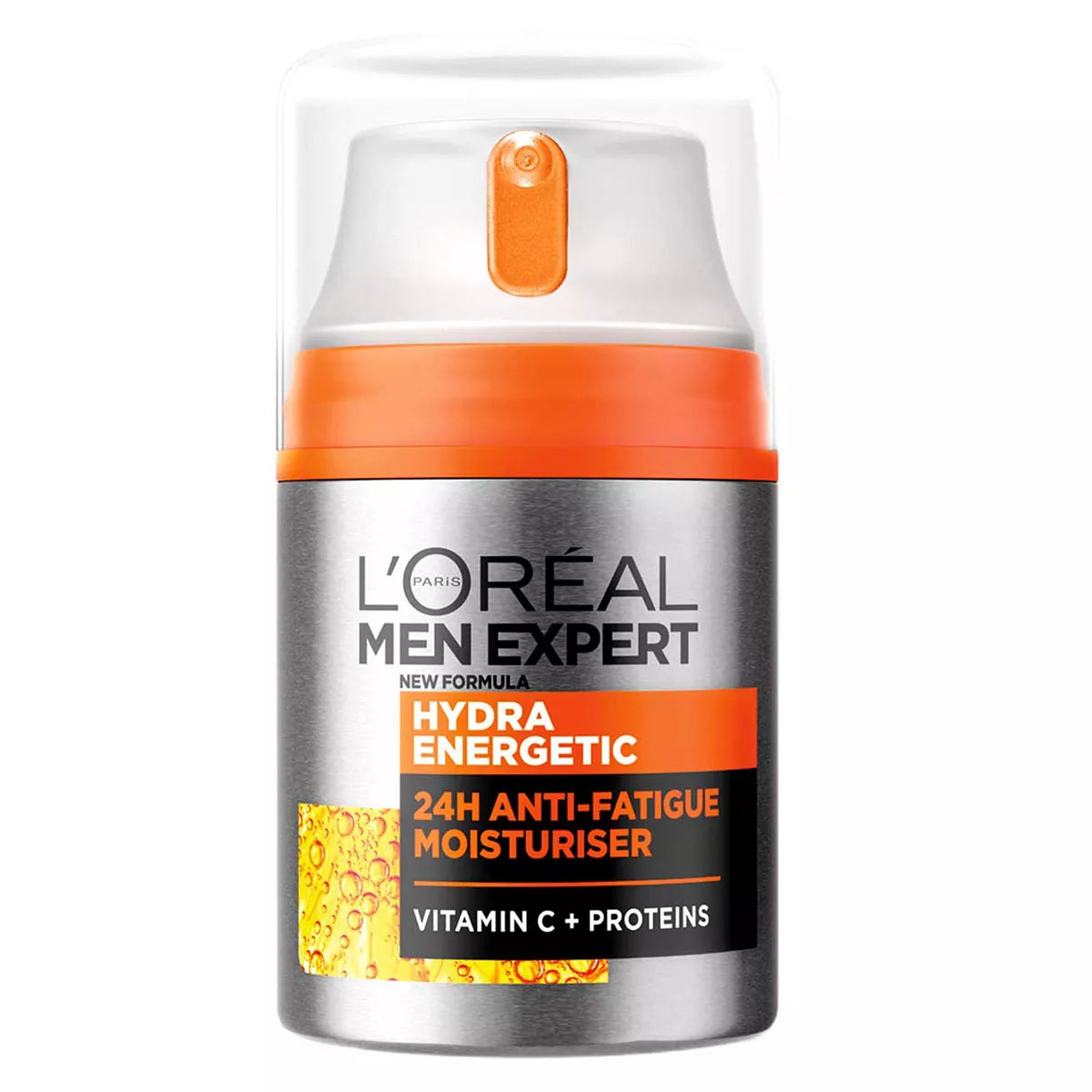 L'Oreal Men Expert Hydra Energetic Anti-Fatigue Moisturiser 50ml - McGrocer