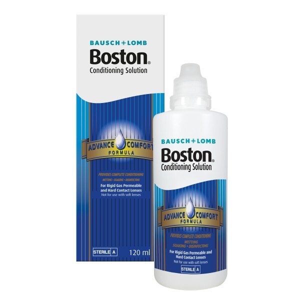 Boston Contact Lenses Conditioning Solution 120ml - McGrocer