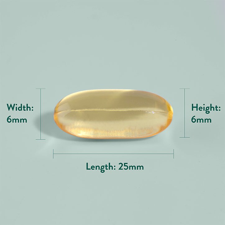 Holland & Barrett High Strength Cold Pressed Evening Primrose Oil 1500mg 120 Capsules - McGrocer