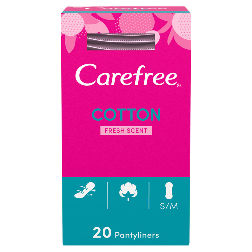 Carefree Cotton Extract Pantyliners - McGrocer