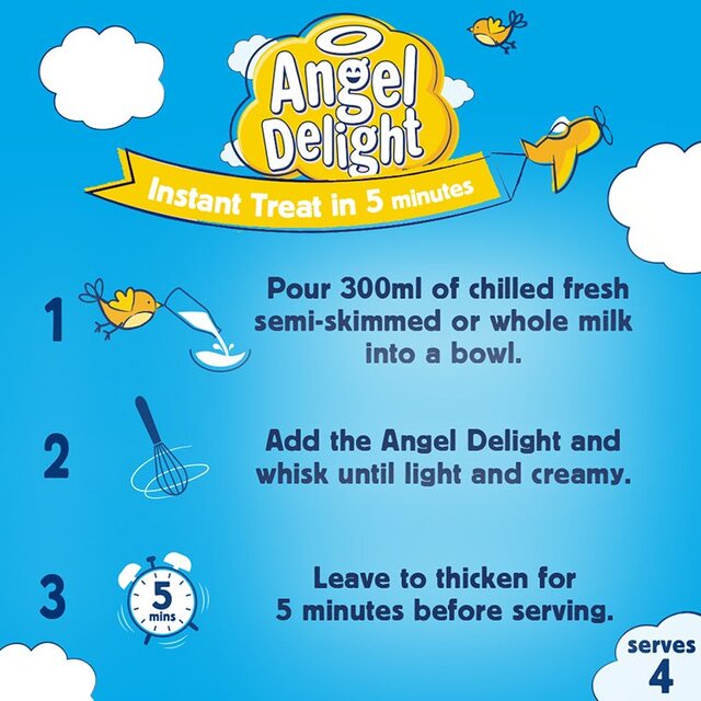Angel Delight Banana   59g - McGrocer