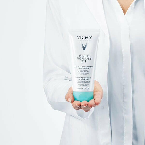 VICHY Purete Thermale 3-in-1 Cleanser Make-Up Remover 200ml GOODS Superdrug   