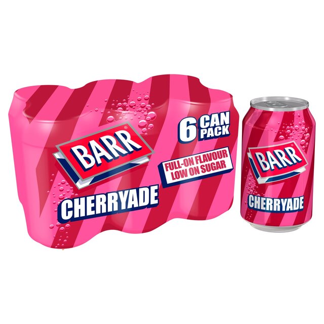 Barr Cherryade   6 x 330ml - McGrocer