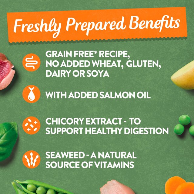 Harringtons Grain Free Turkey & Potato with Vegetables   400g - McGrocer