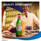 Peroni Nastro Azzurro Gluten Free Beer Lager Bottles   4 x 330ml - McGrocer