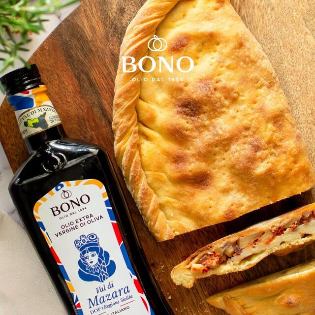 Bono Sicilian PDO Val di Mazara Extra Virgin Olive Oil   500ml - McGrocer