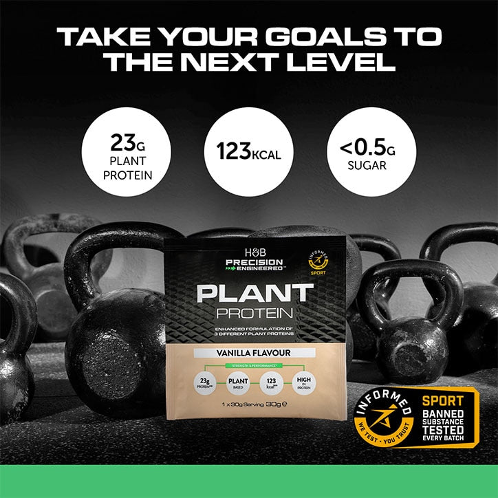 Plant Protein Vanilla Sachet 30g - 998449