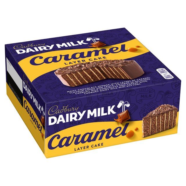 Cadbury Caramel Whole Cake