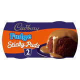 Cadbury Sticky Puds Fudge   2 per pack