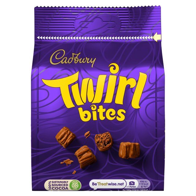Cadbury Twirl Bites Chocolate Bag    109g