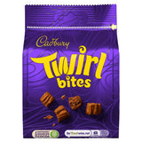 Cadbury Twirl Bites Milk Chocolate Share Bag