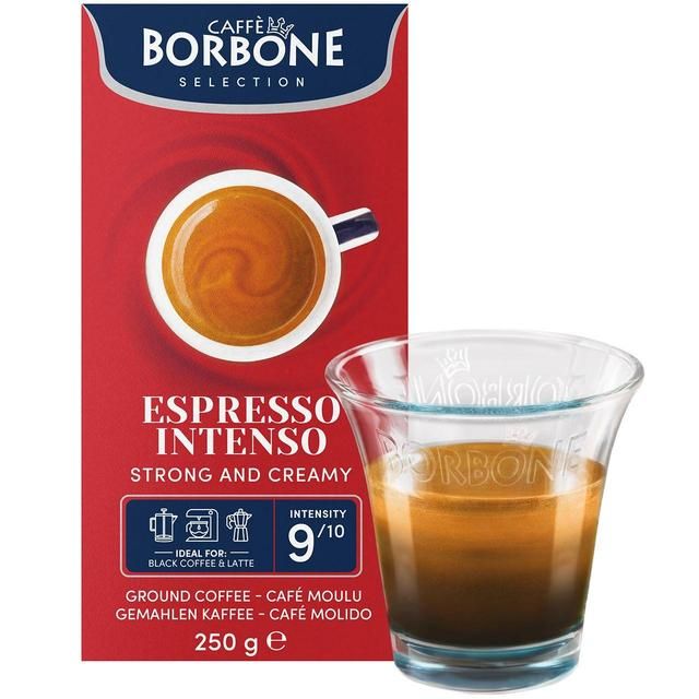Caffe Borbone Espresso Intenso Ground Filter Coffee   250g