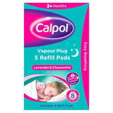 Calpol Vapour Plug Refill Pads   5 per pack