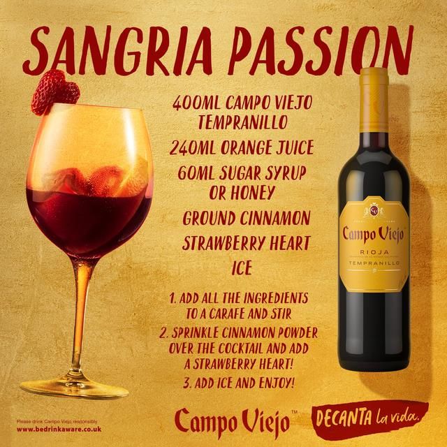 Campo Viejo Rioja Tempranillo    75cl