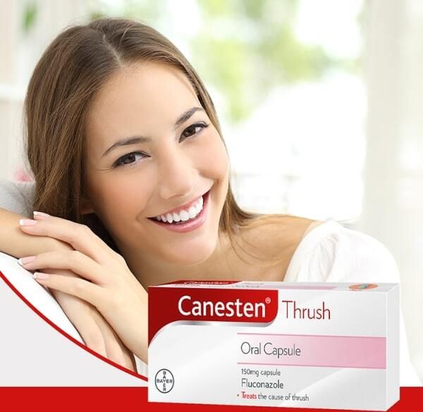 Canesten Thrush Fluconazole Oral Capsule 150mg
