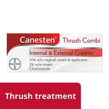 Canesten Thrush Internal &amp;amp; External Cream Combi