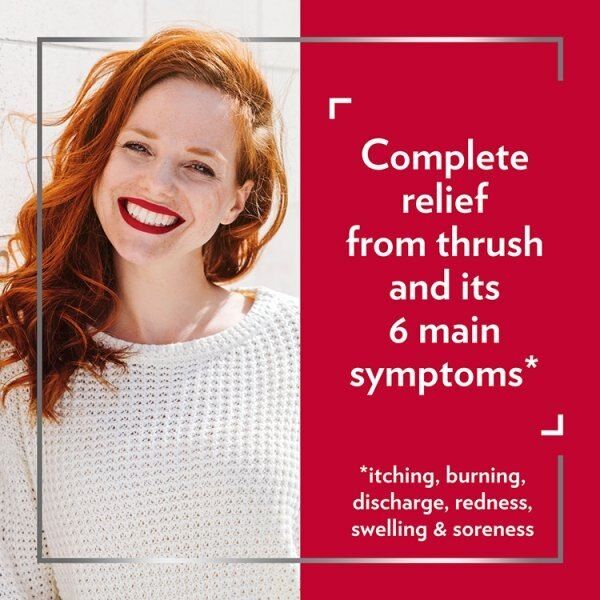 Canesten Thrush Internal &amp;amp; External Cream Combi