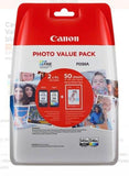 Canon 545XL 546XL Black &amp;amp; Colour Ink Cartridge