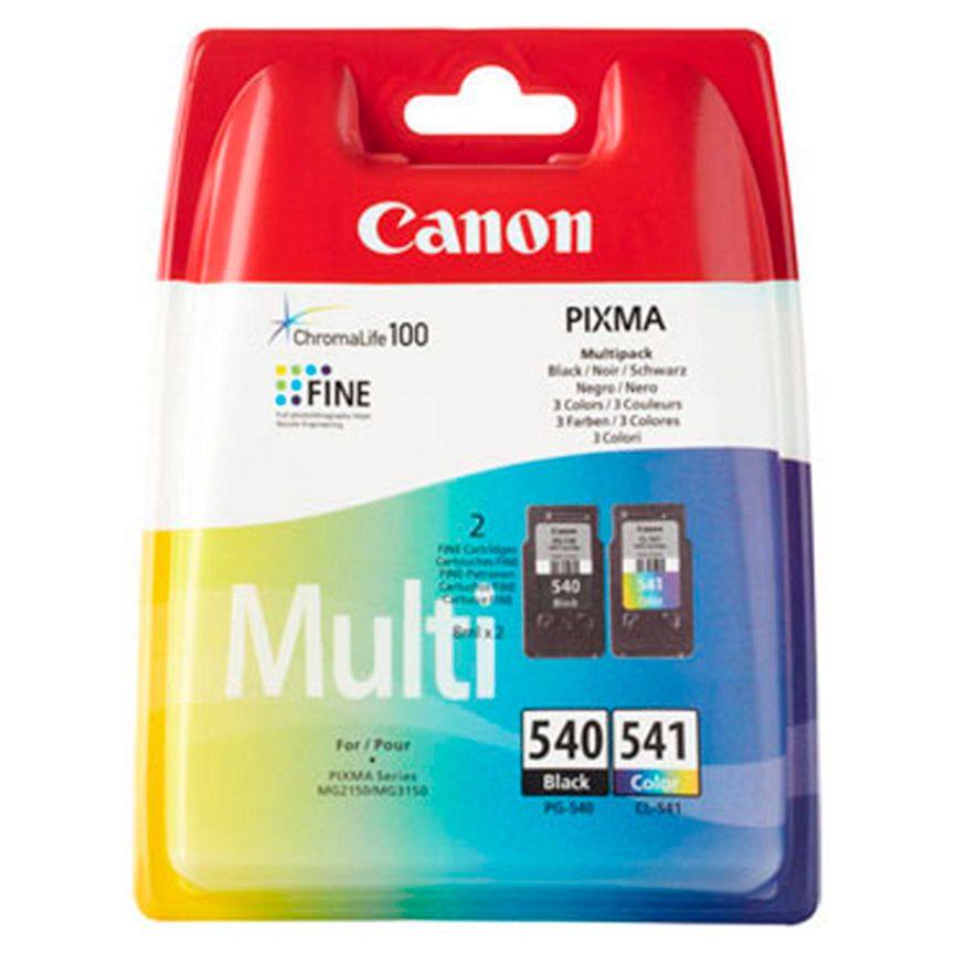Canon PG540/CL541 Black &amp;amp; Colour Ink Cartridge