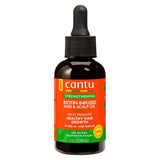 Cantu Strengthening Biotin-Infused Hair &amp;amp; Scalp Oil 59ml