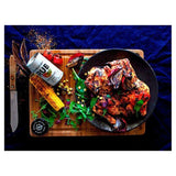 Cape Herb &amp;amp; Spice Caribbean Jerk Seasoning Rub Tin   100g