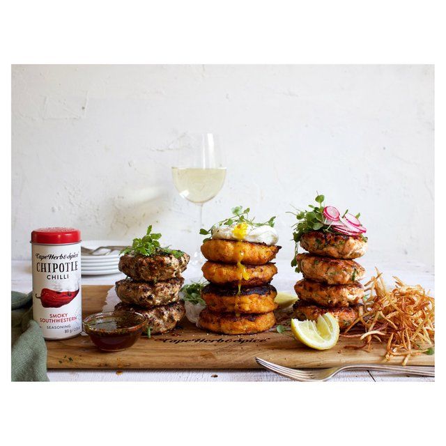 Cape Herb &amp;amp; Spice Chipotle Chilli Seasoning Tin    80g