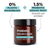 Caprea 2 in 1 Probiotic Peeling &amp;amp; Mask
